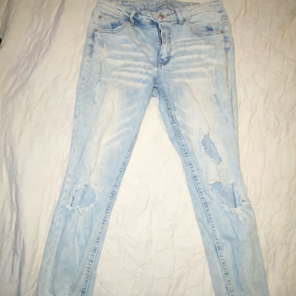Skinny jeans